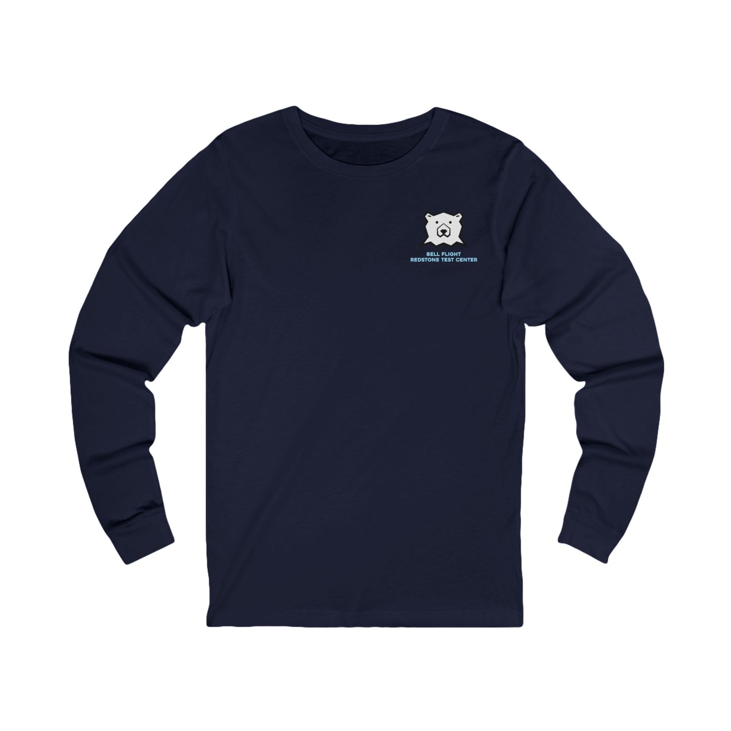 Bell 525 Icing Trials Lightweight 100% Cotton Long Sleeve Tee