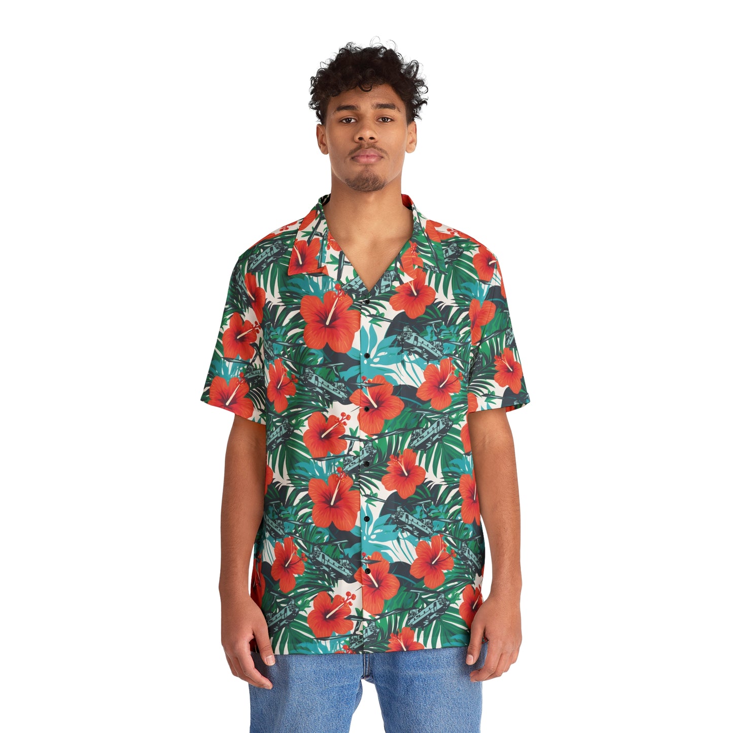 Aloha Lift — Chinook Hawaiian Shirt