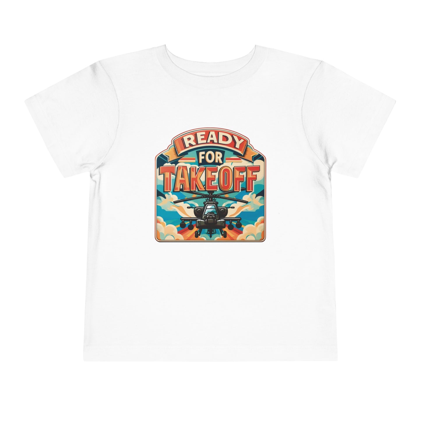 Ready for Takeoff Toddler Short Sleeve Tee