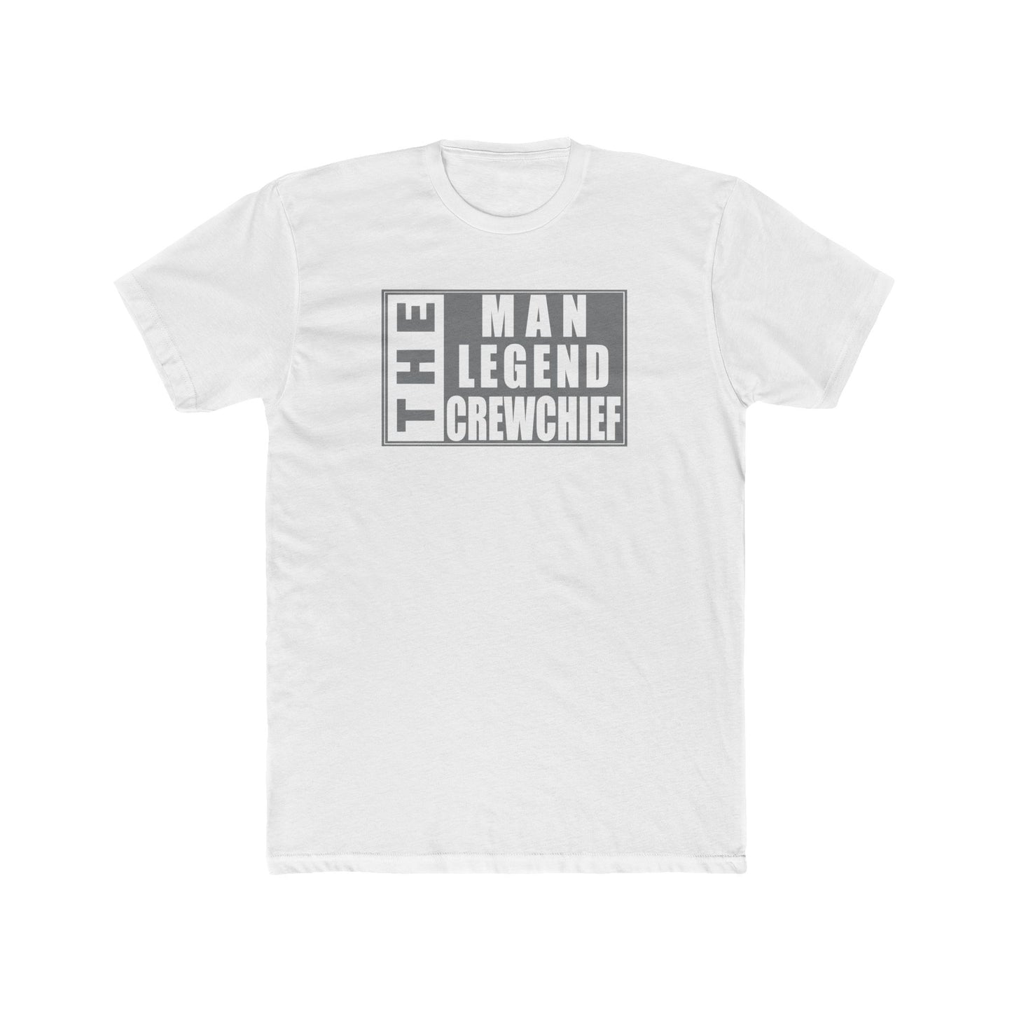 Crewchief Legend 100% Cotton Crew Tee