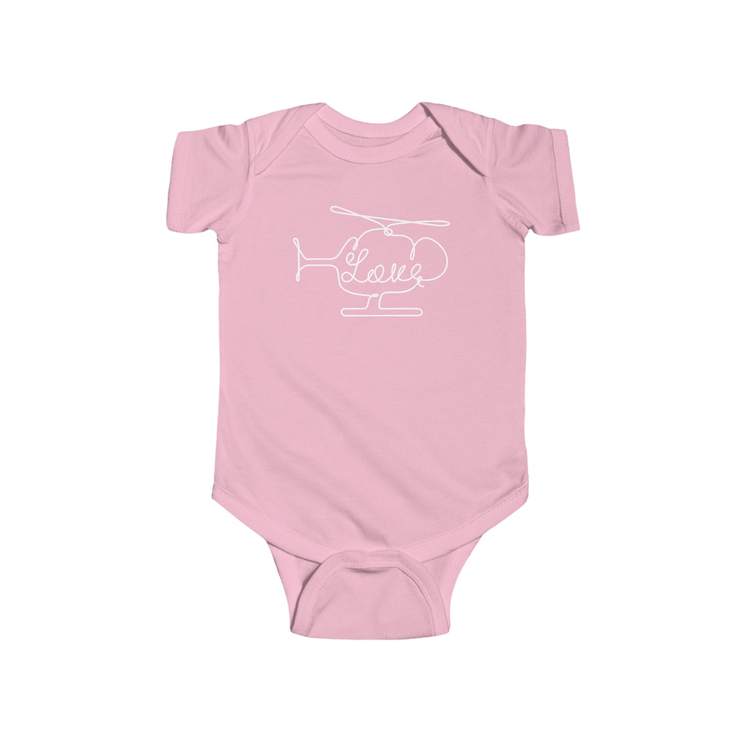 Love Copter Infant Fine Jersey Bodysuit