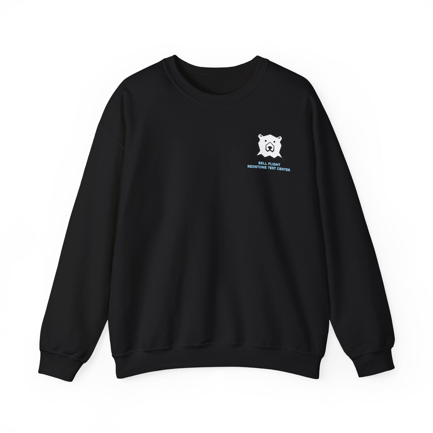 Bell 525 Icing Trials Crewneck Sweatshirt 50/50 Cotton-Poly