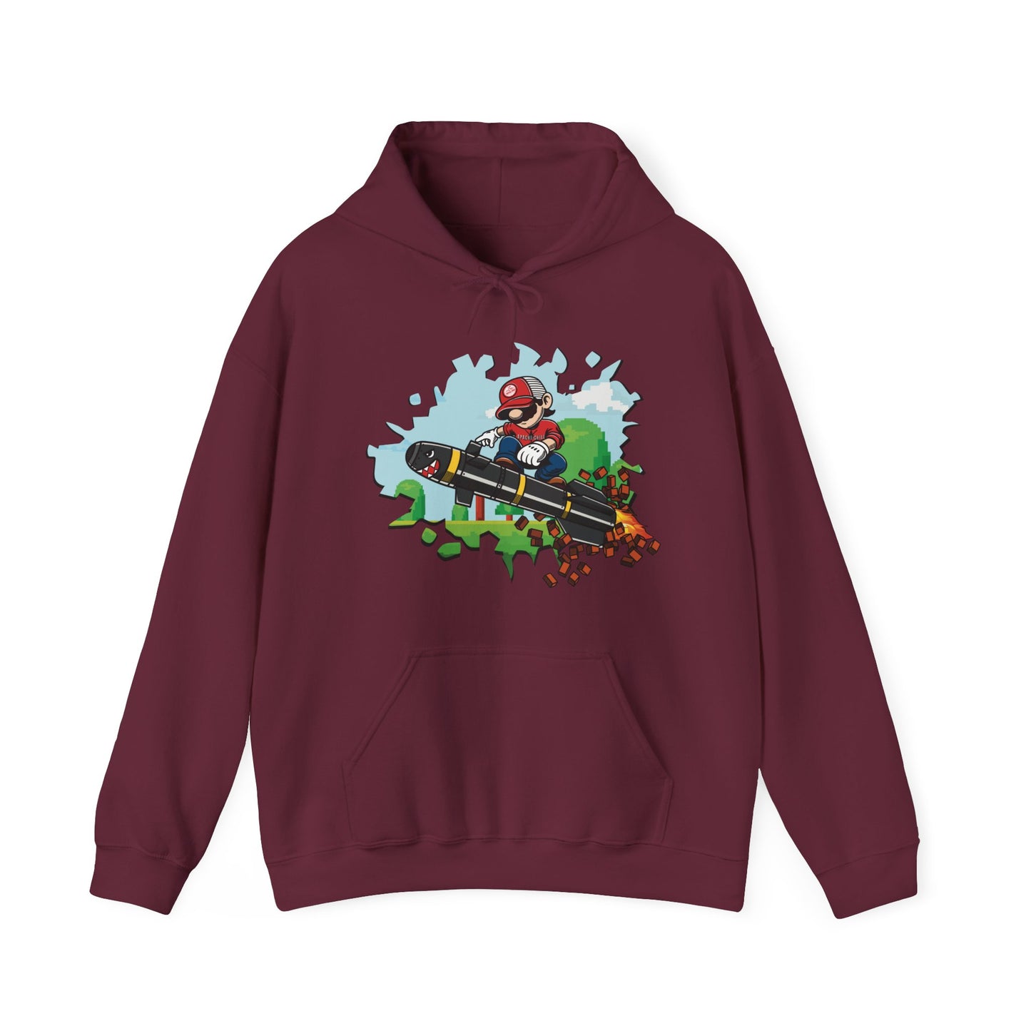 Game On! Heavy Blend Hooded Sweatshirt