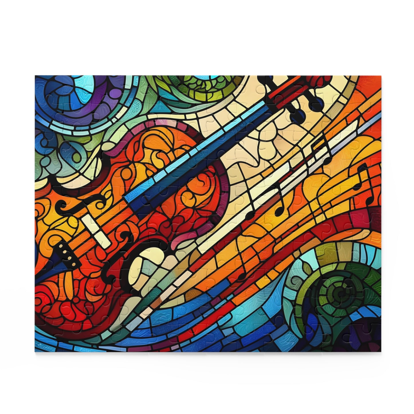 Viola Puzzle (120, 252, 500-Piece)