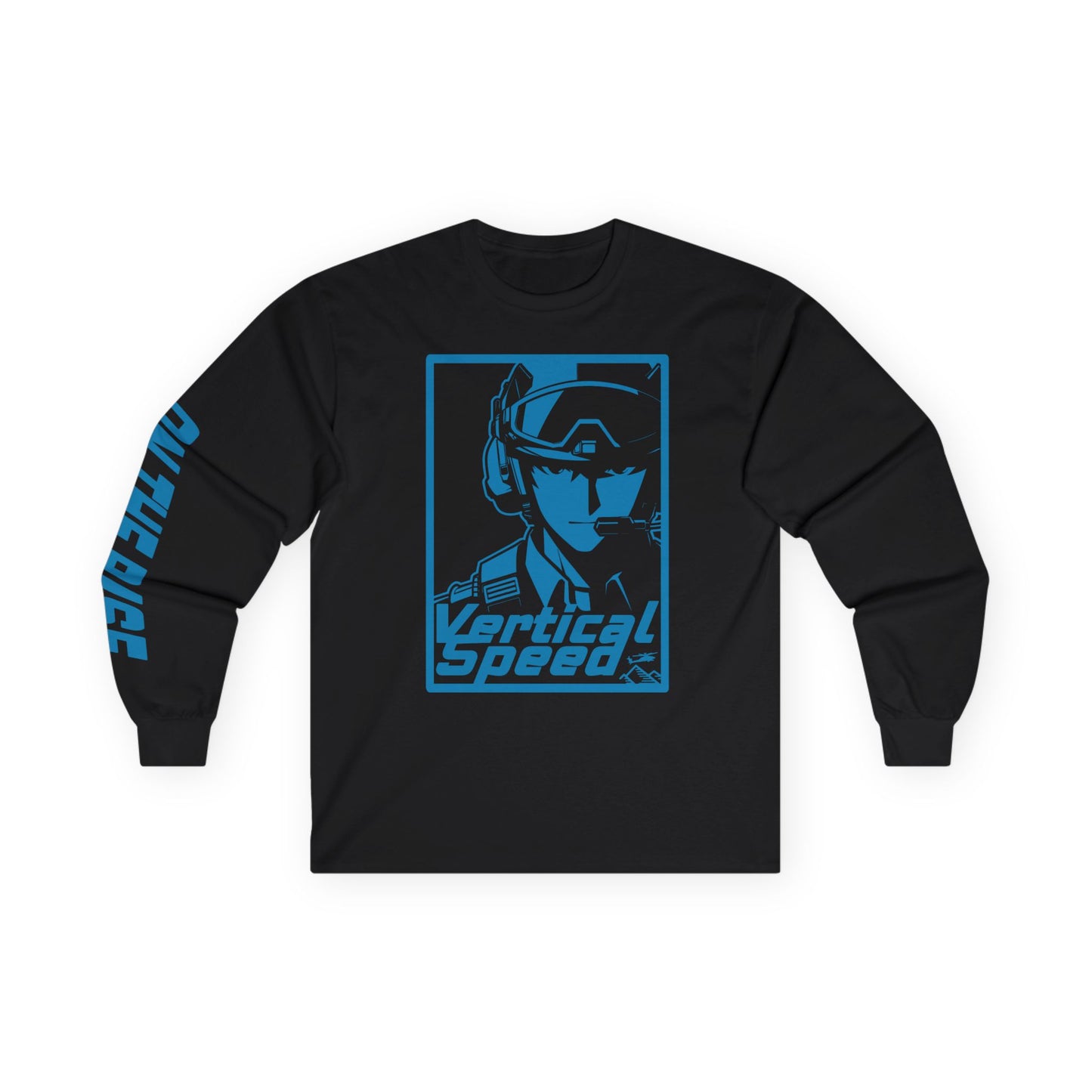 Vertical Speed Ultra Cotton Long Sleeve Tee