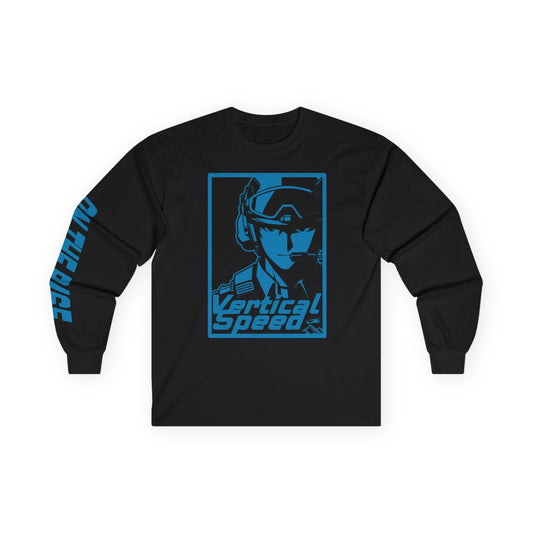 Vertical Speed Ultra Cotton Long Sleeve Tee