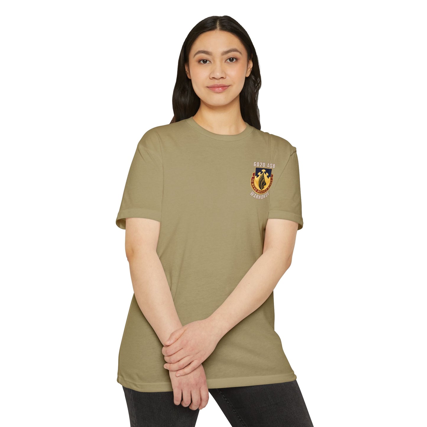 602 ASB 60% cotton 40% polyester T-Shirt, Unisex CVC Tee