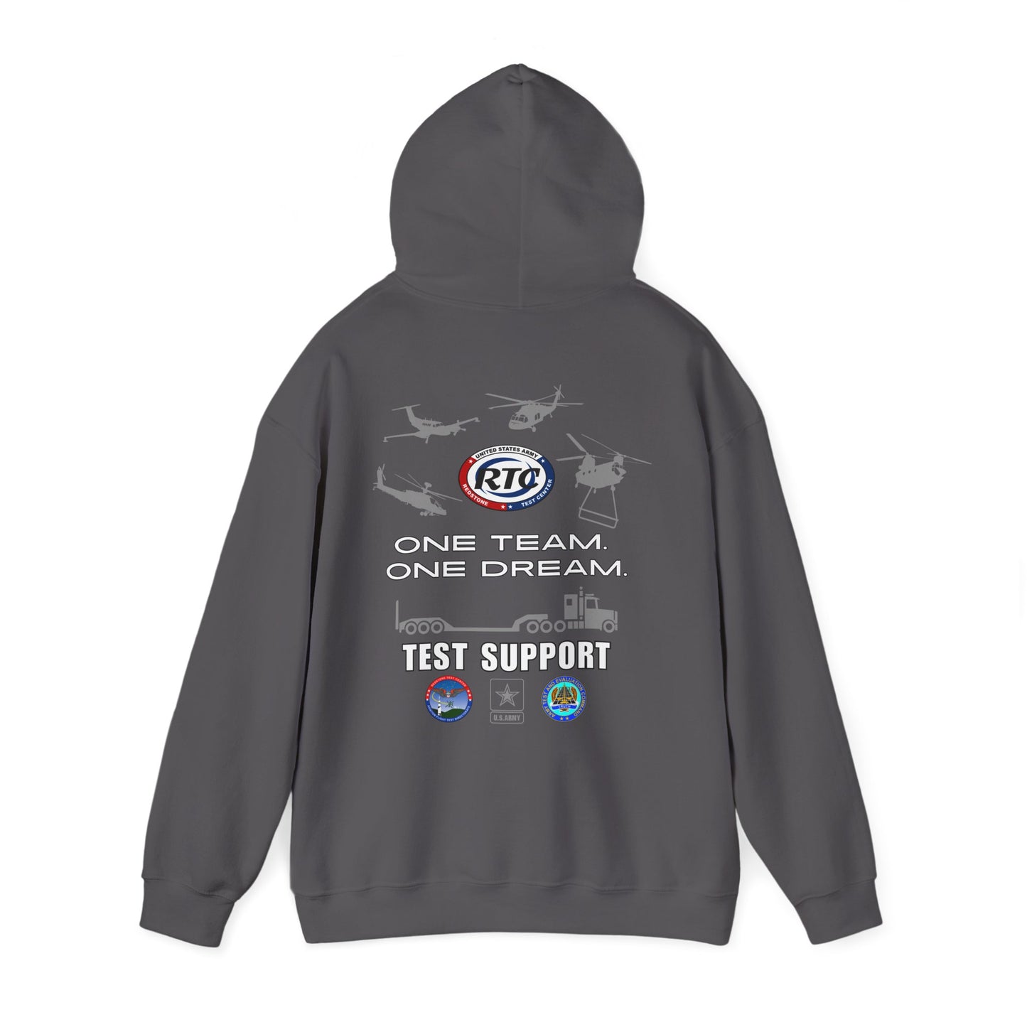 Test Support Unisex Hoodie