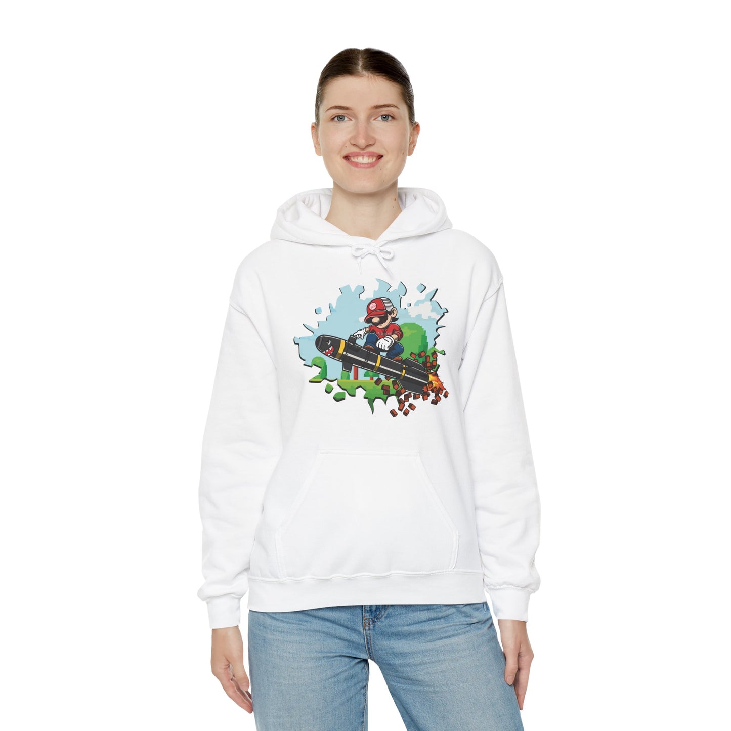 Game On! Heavy Blend Hooded Sweatshirt