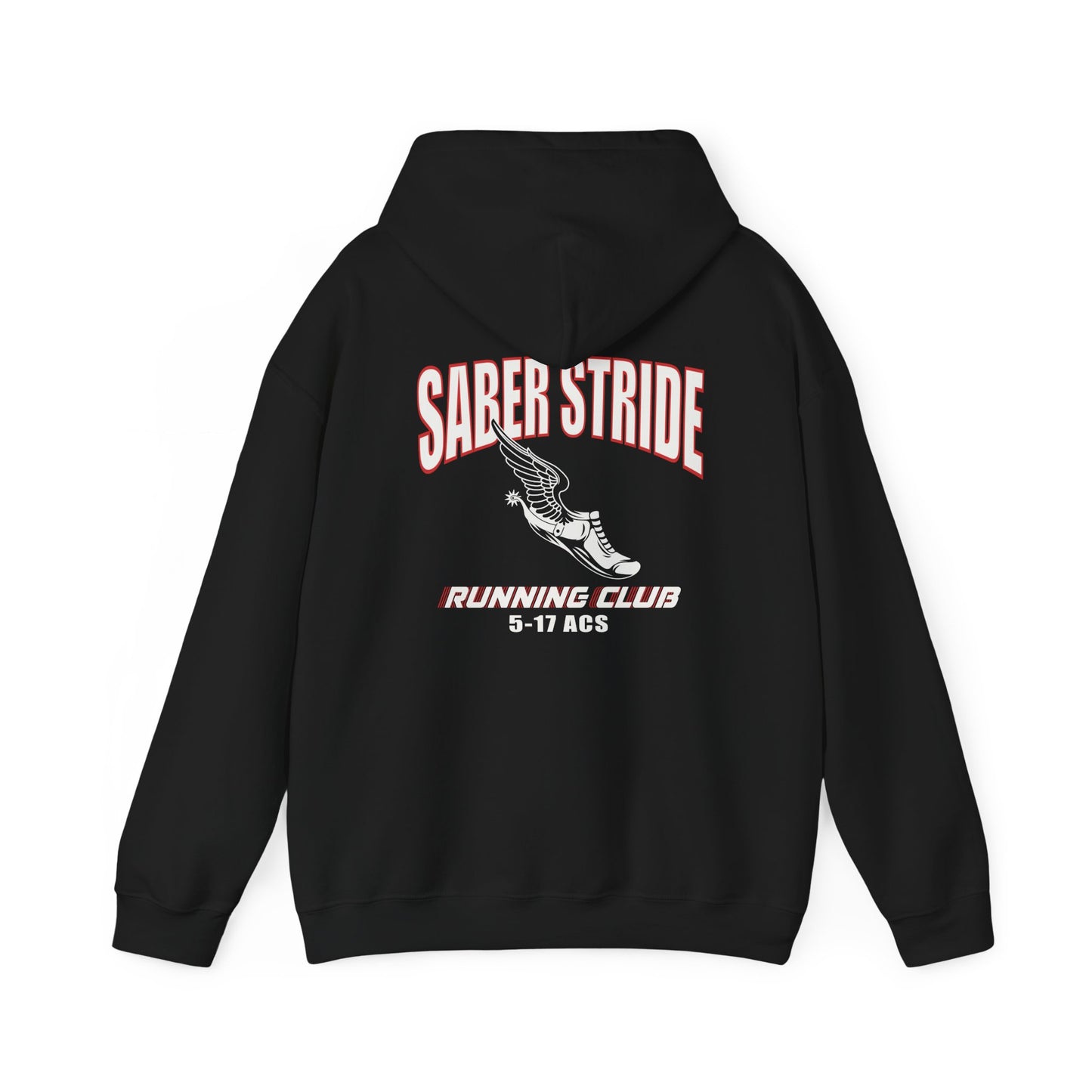 Saber Stride Unisex Heavy Blend™ Hooded Sweatshirt