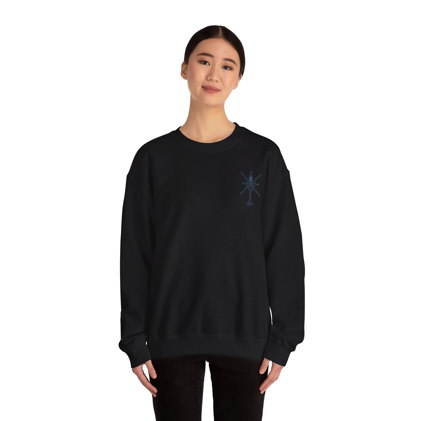 B Co. 1-101  Heavy Blend Crewneck Sweatshirt