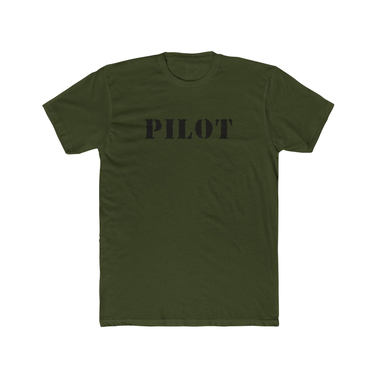 PILOT 100% Cotton Crew Tee