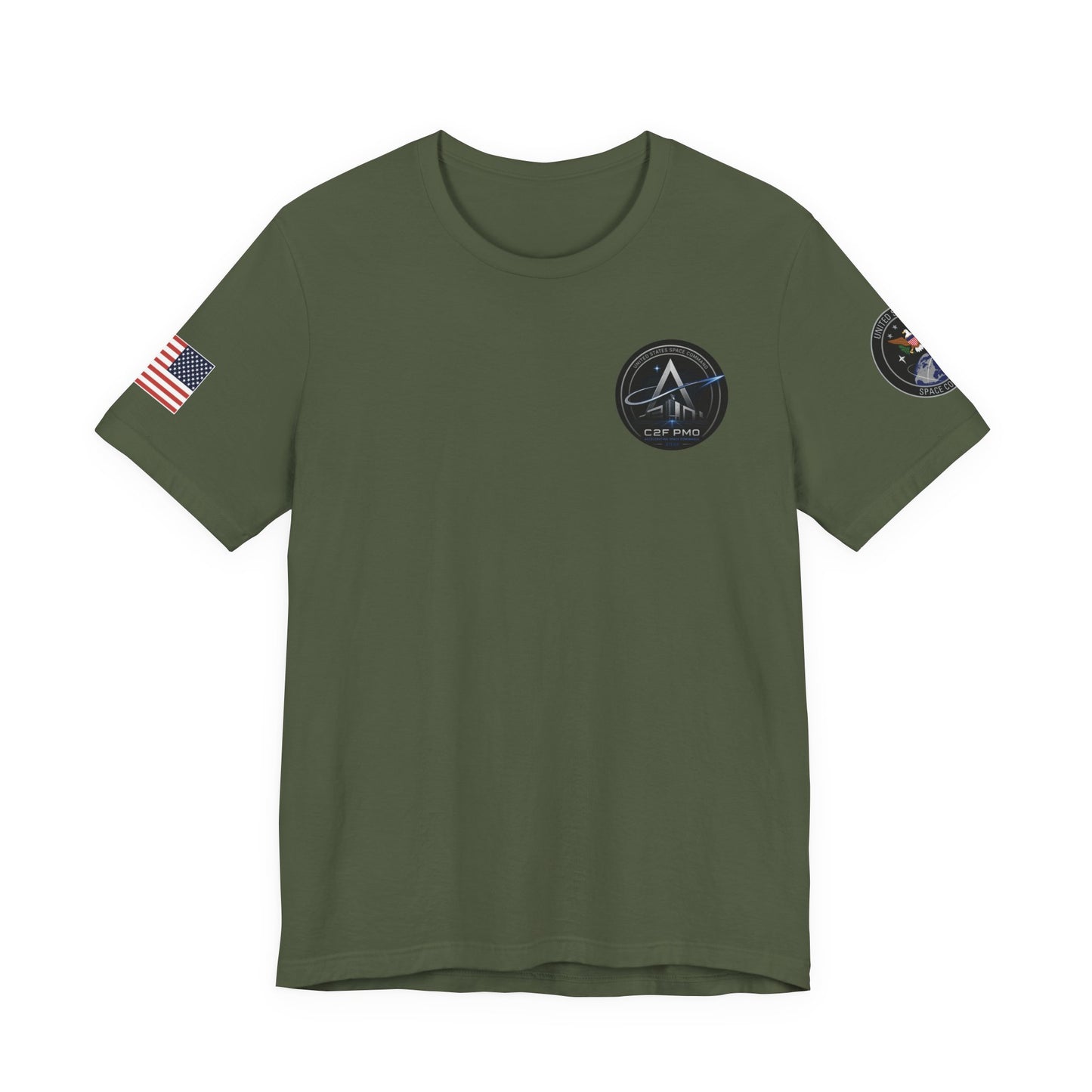 U.S. Space Command Skull Astronaut REDCON T-Shirt