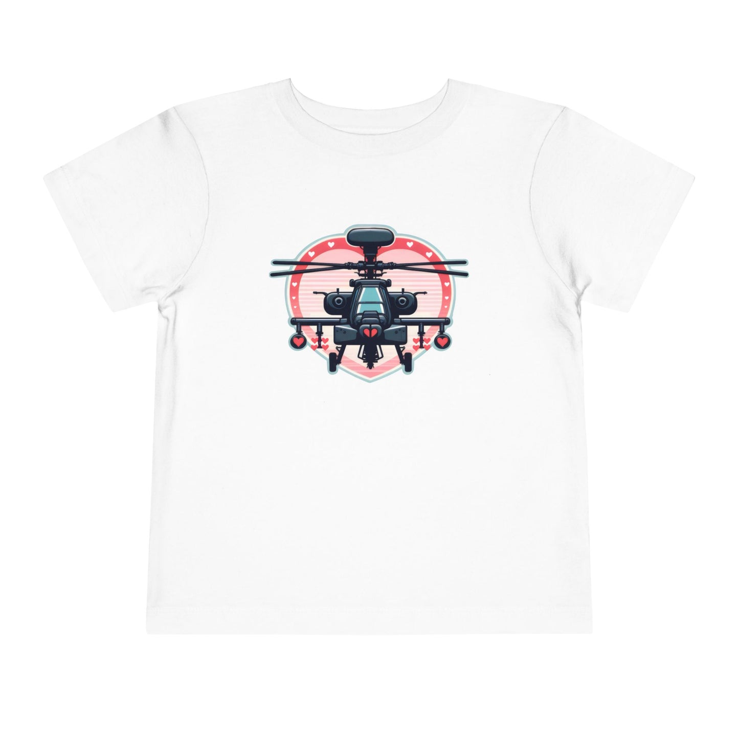 Toddler Apache Valentine Short Sleeve Tee