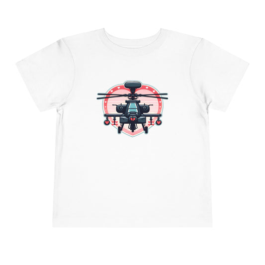 Toddler Apache Valentine Short Sleeve Tee