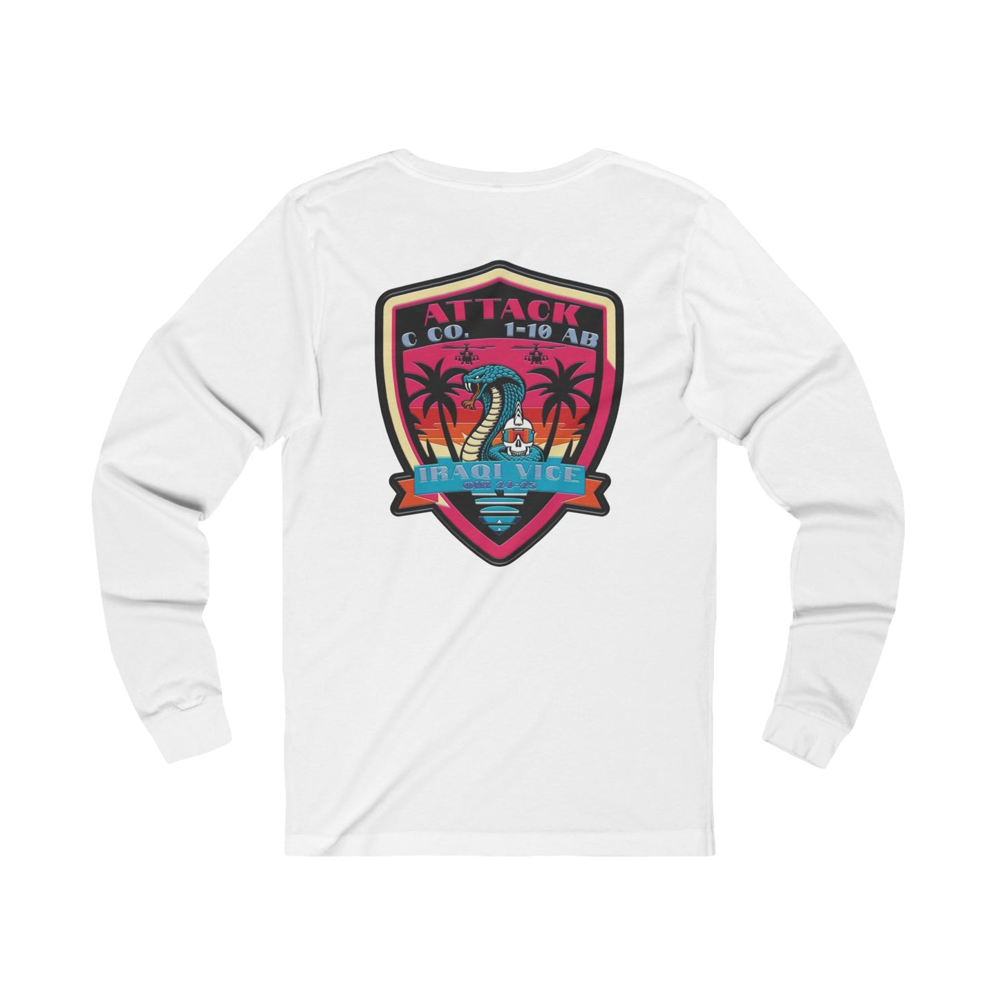 1-10 AB Charlie Company Long Sleeve Attack Tee