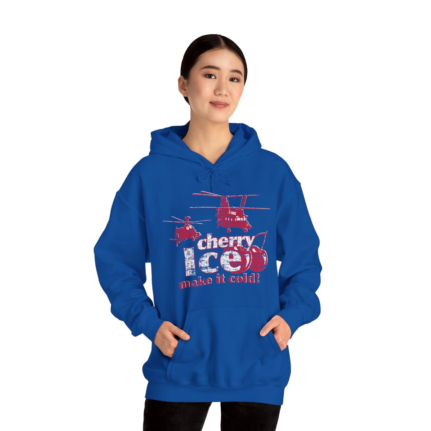 Cherry Ice Chinook Unisex Heavy Blend Hoodie - Make It Cold