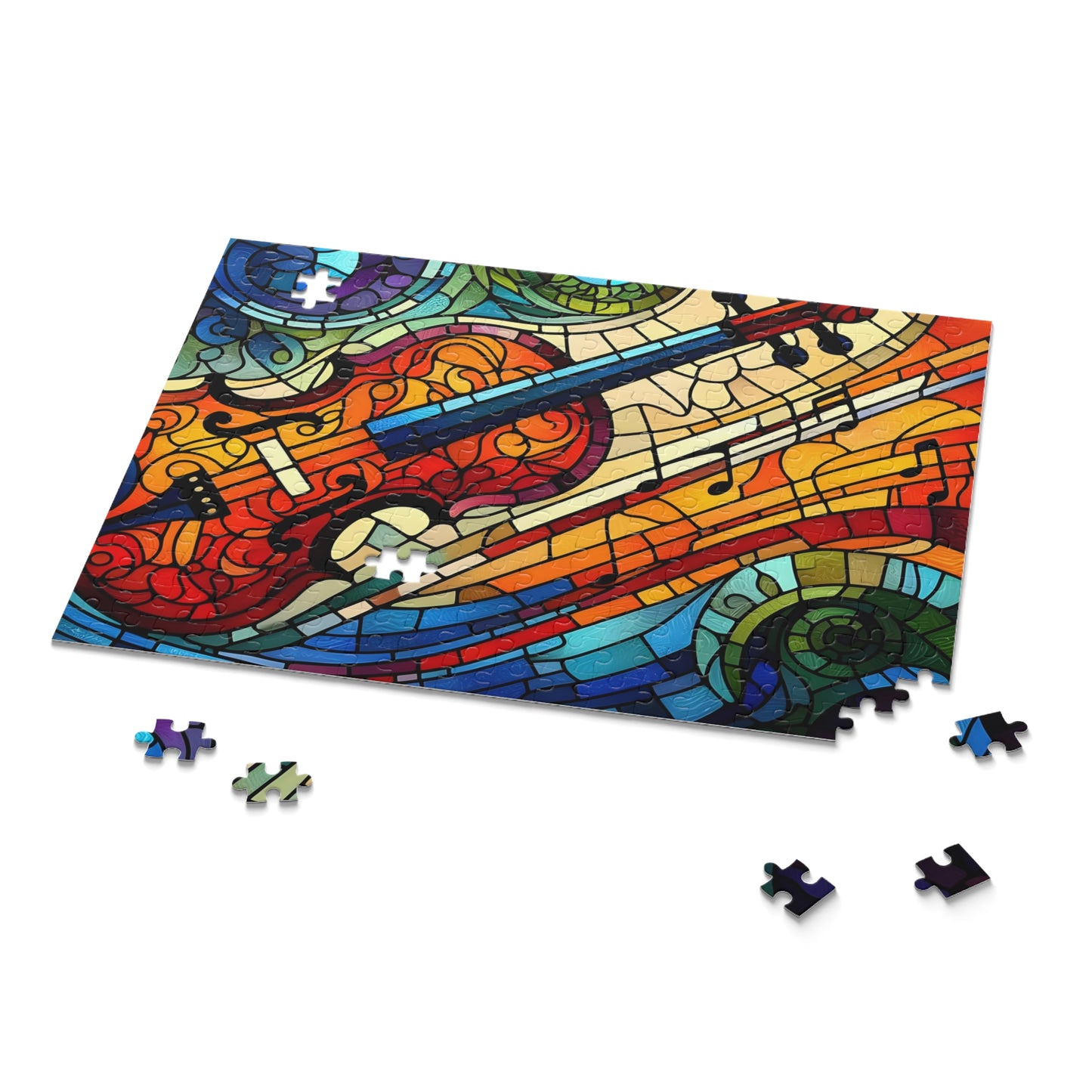 Viola Puzzle (120, 252, 500-Piece)