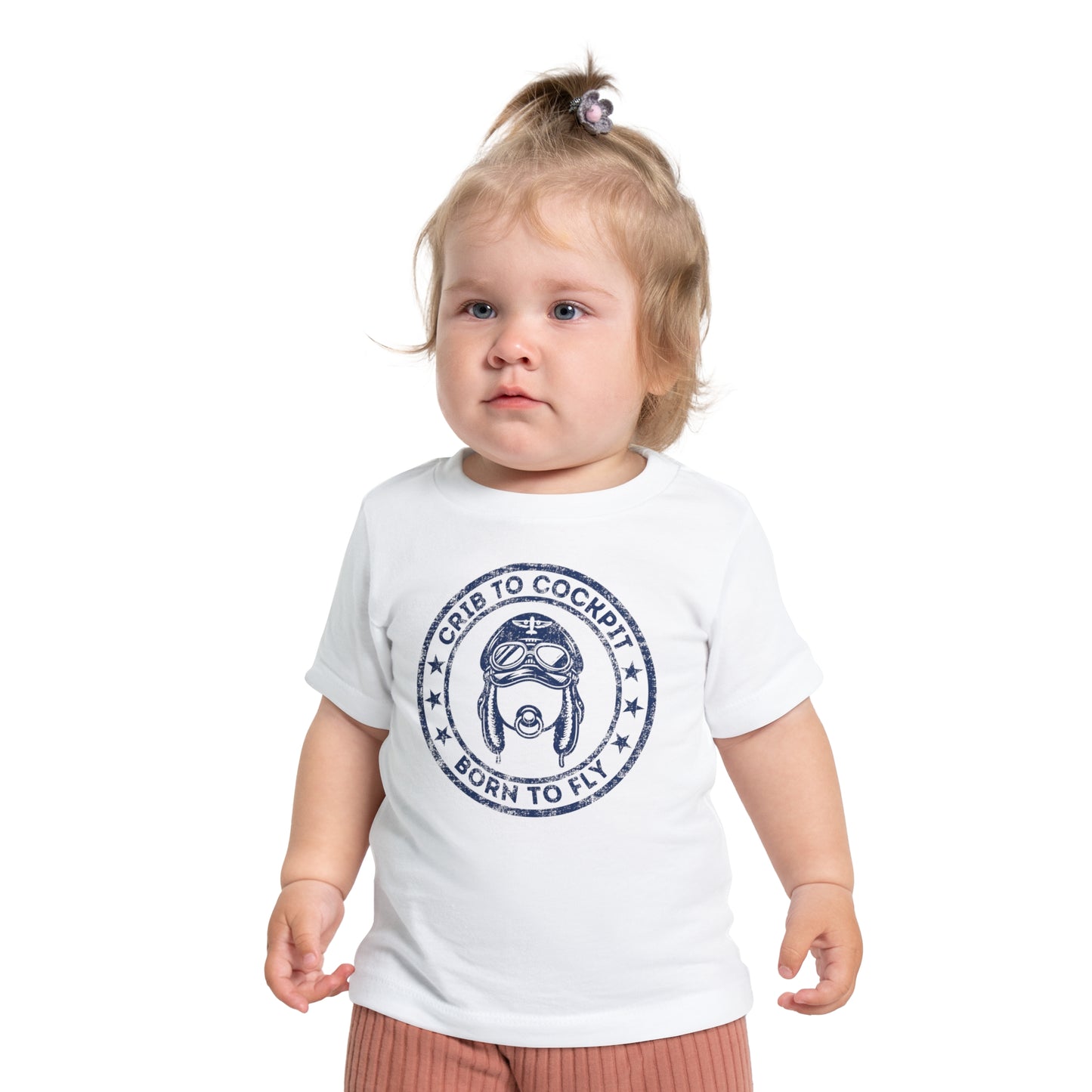 Pilot Baby Short Sleeve T-Shirt