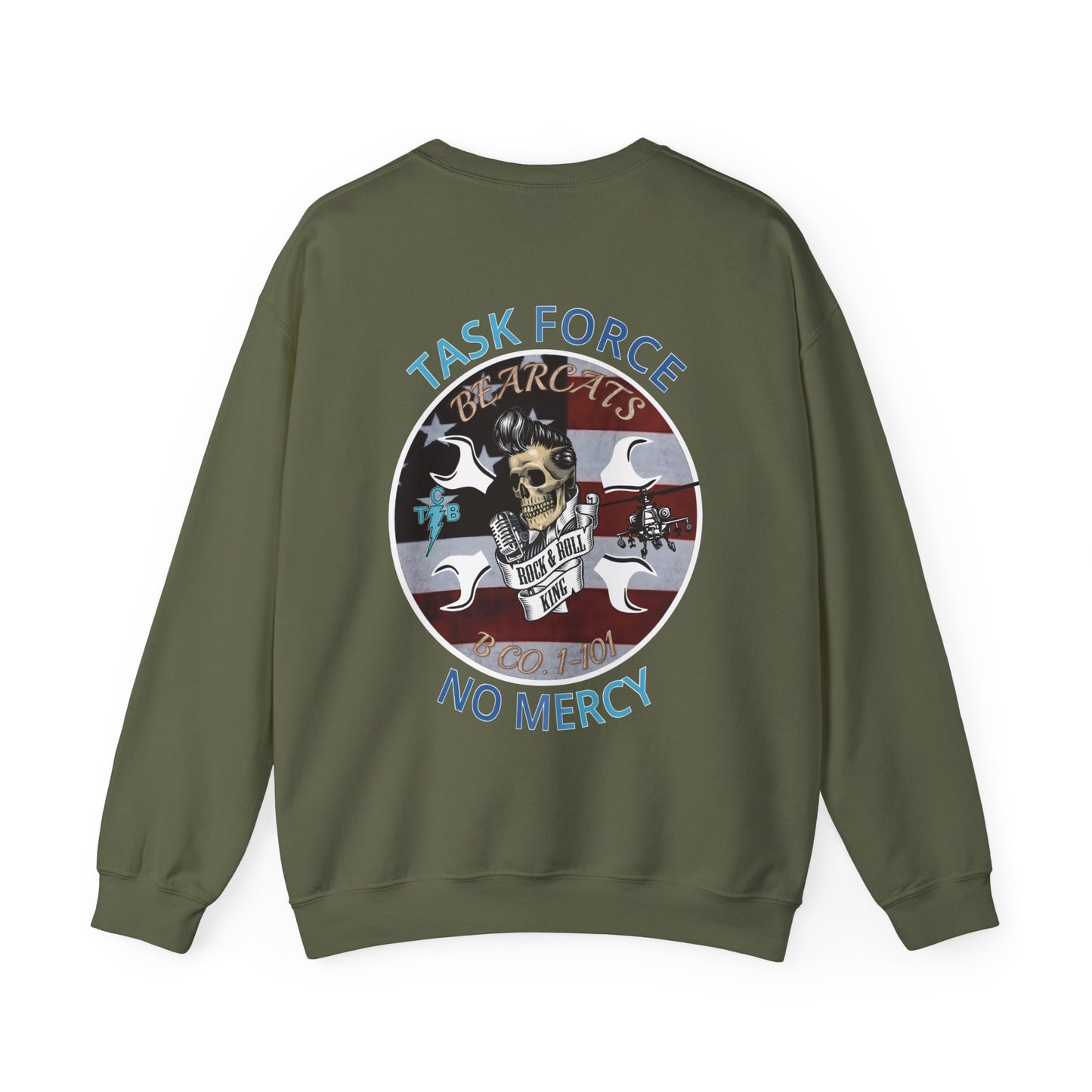 B Co. 1-101  Heavy Blend Crewneck Sweatshirt