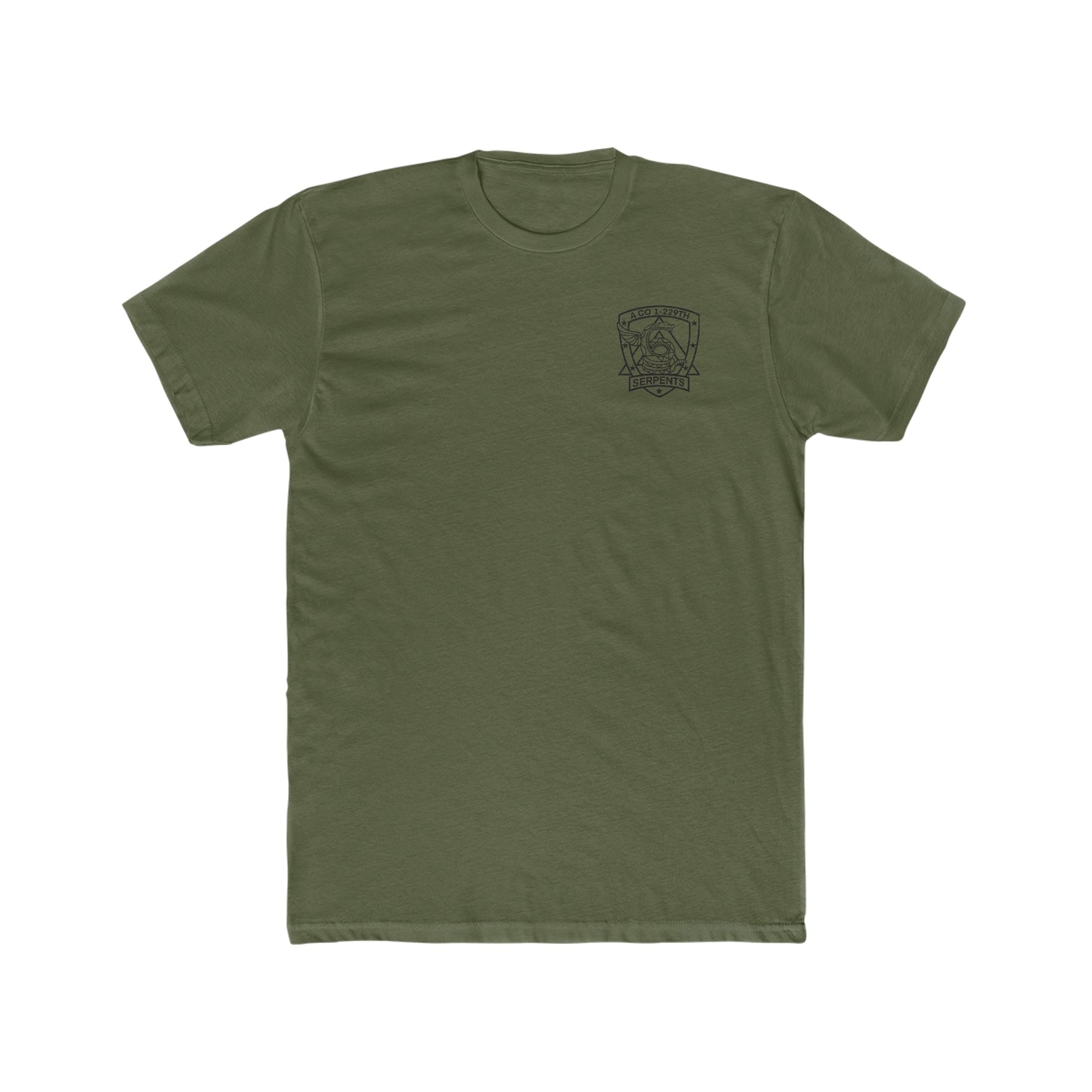 A-Co 1-229 100% Cotton Crew Tee