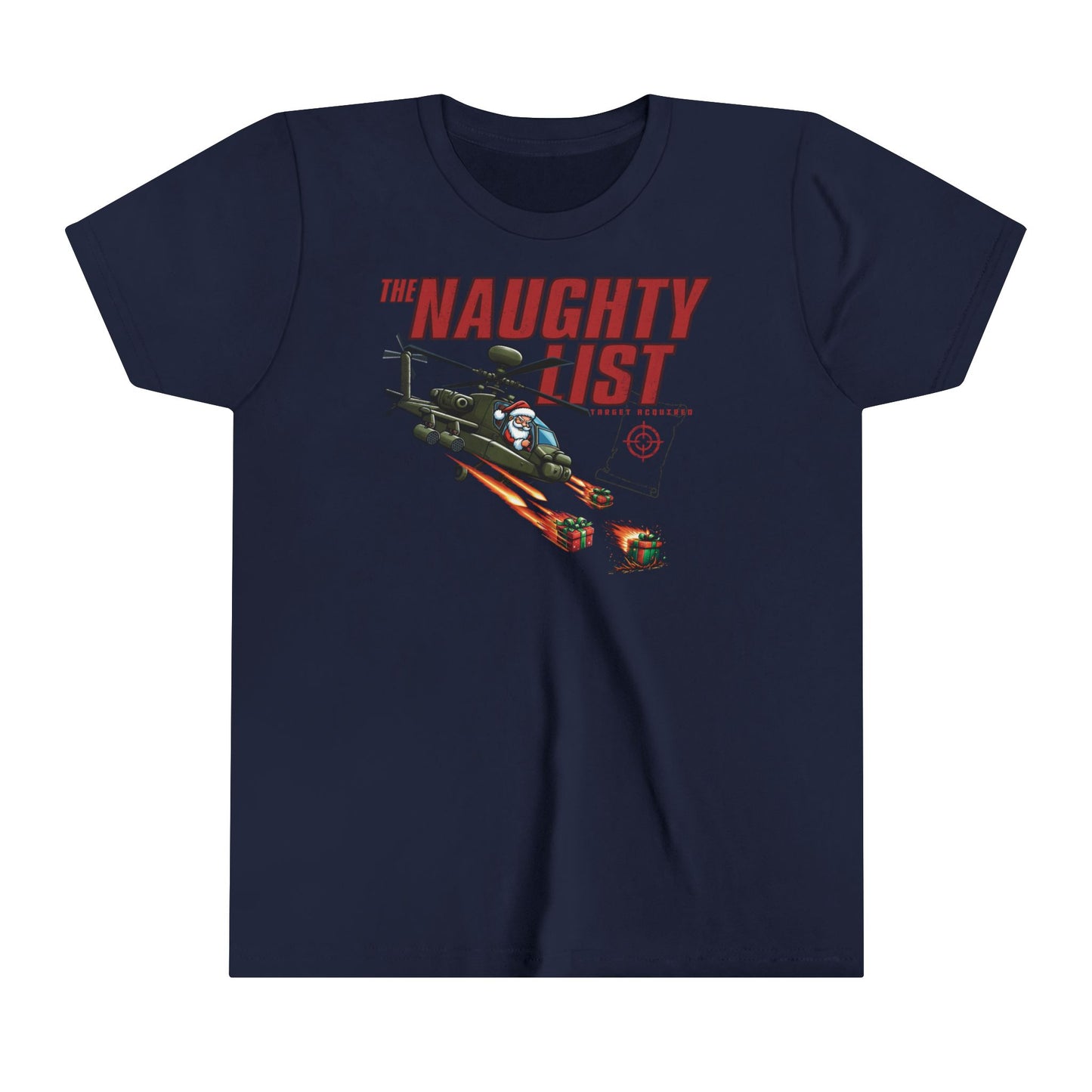 Naughty List: Target Acquired Youth Short Sleeve Tee