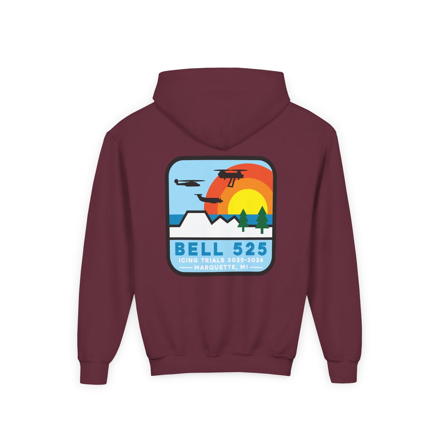 Youth Bell 525 Icing Trials  Cotton/Poly *Youth Size*