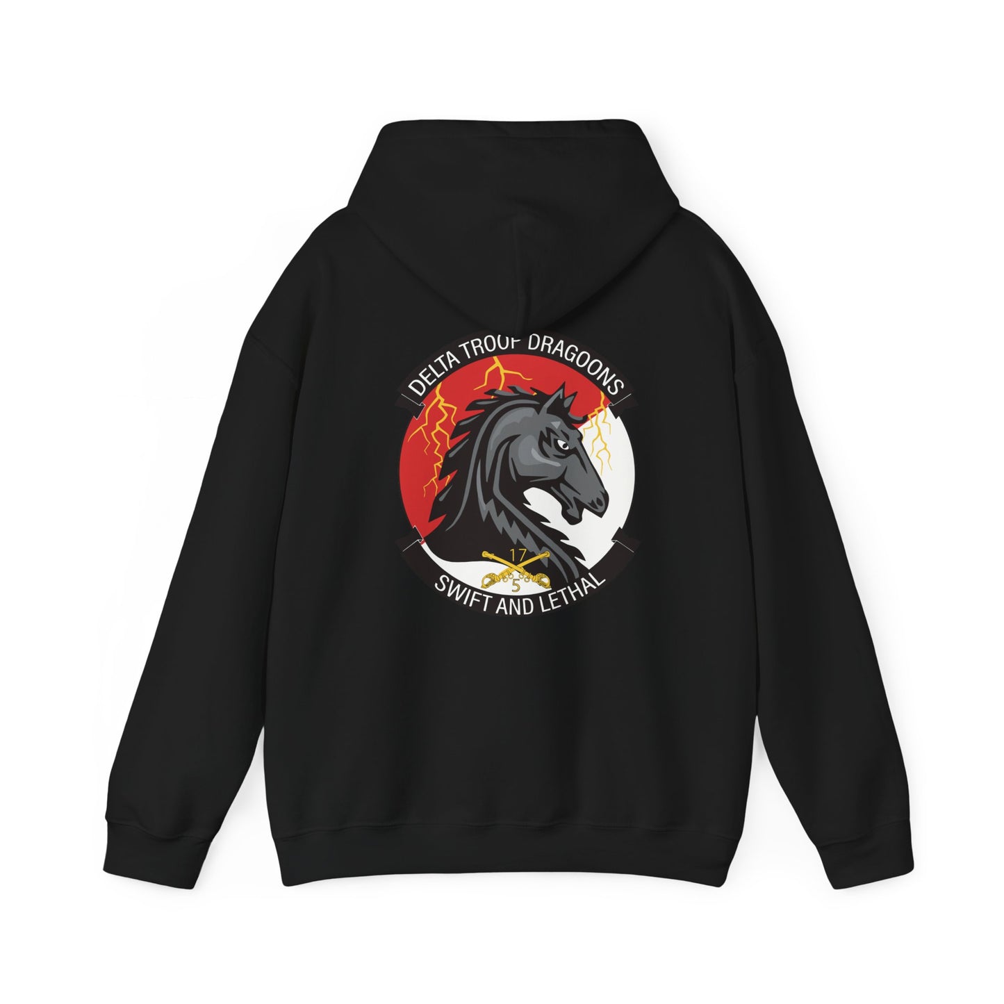 5-17 Delta Heavy Blend Hooded Sweatshirt