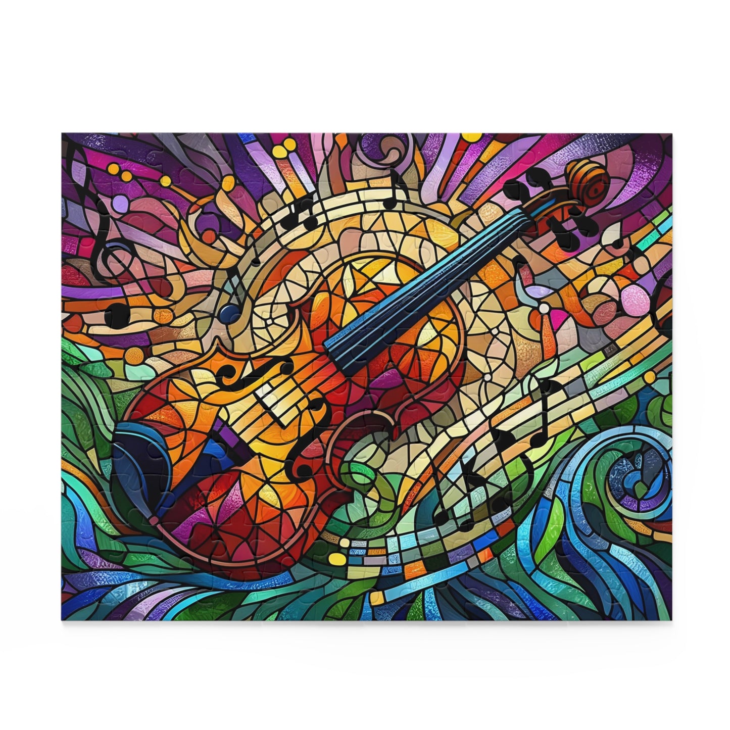 Viola Puzzle (120, 252, 500-Piece)