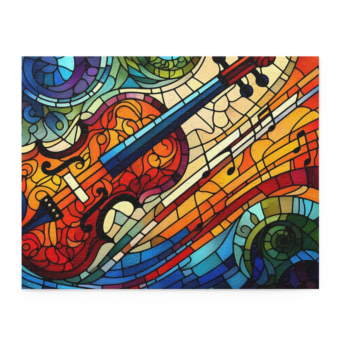 Viola Puzzle (120, 252, 500-Piece)