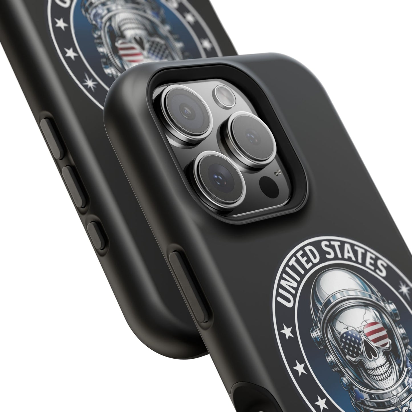 U.S. Space Command Skull Astronaut REDCON Phone Case — Magnetic Impact-Resistant