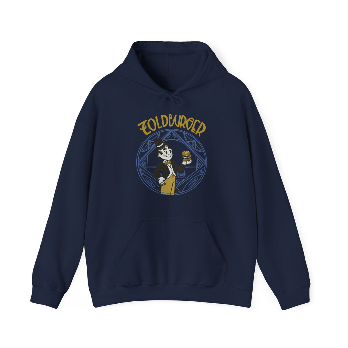 ZOLDBURGER Graphic Hoodie