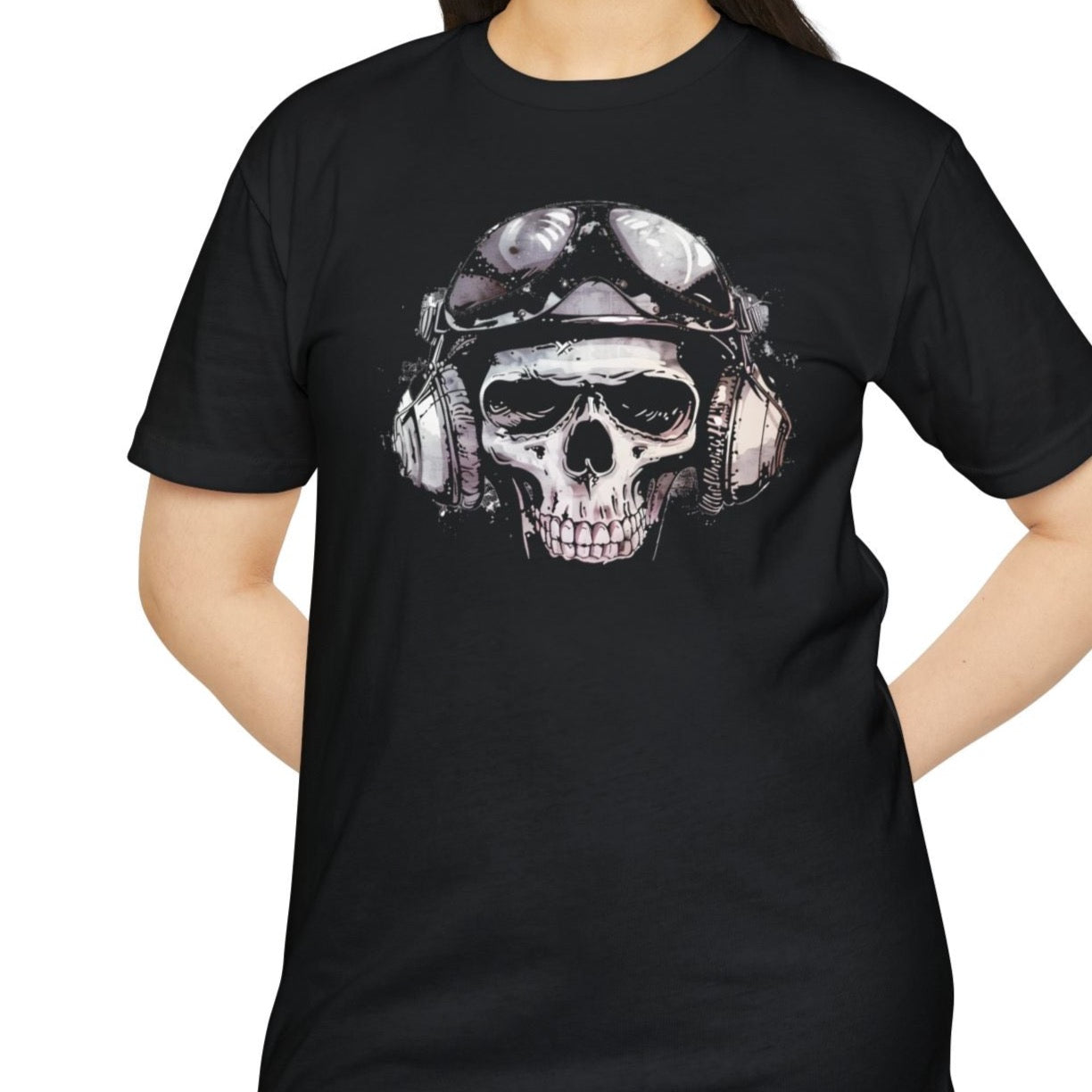 Death Flight Jersey T-shirt