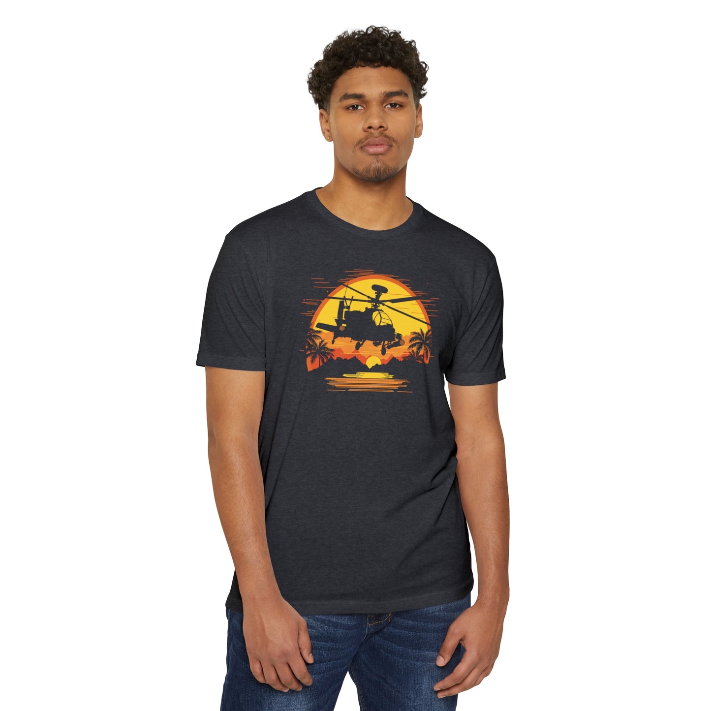 Apache Sunset CVC Jersey T-shirt