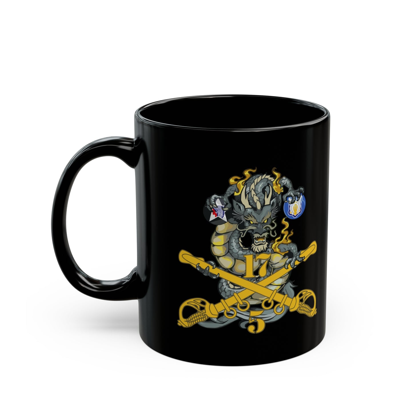 5-17 ACS 11oz Black Mug