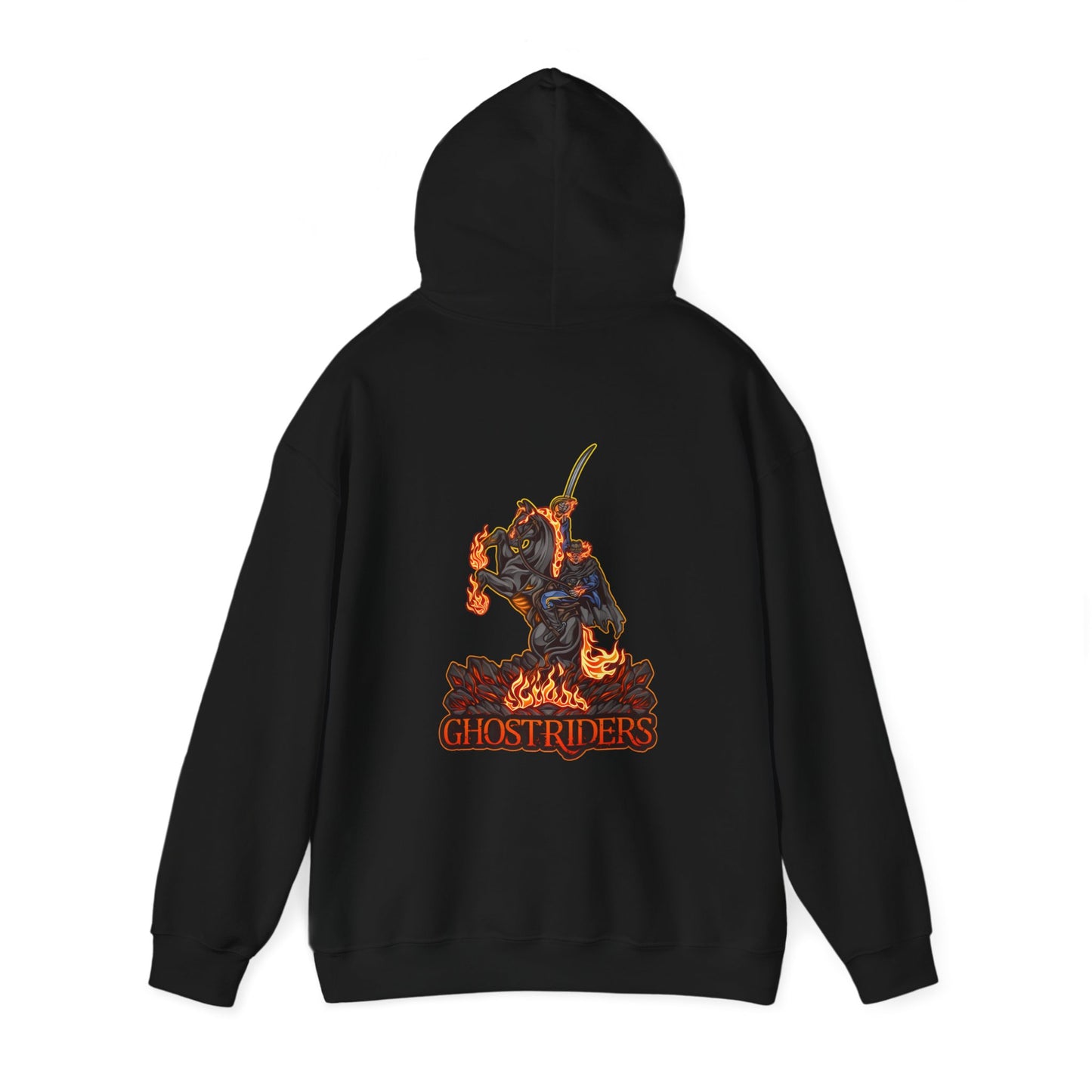 5-17 Echo Heavy Blend™ Hooded Sweatshirt