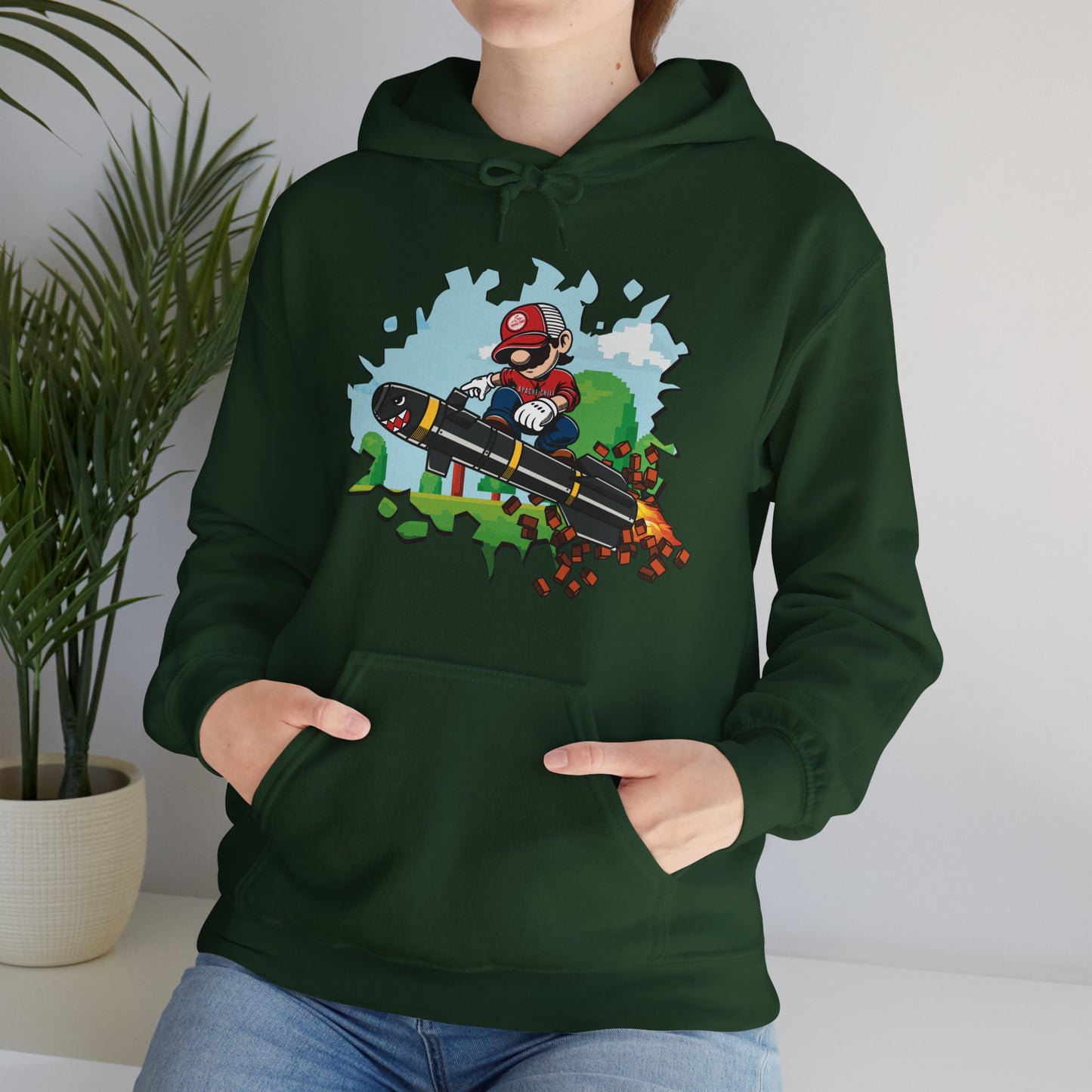 Game On! Heavy Blend Hooded Sweatshirt