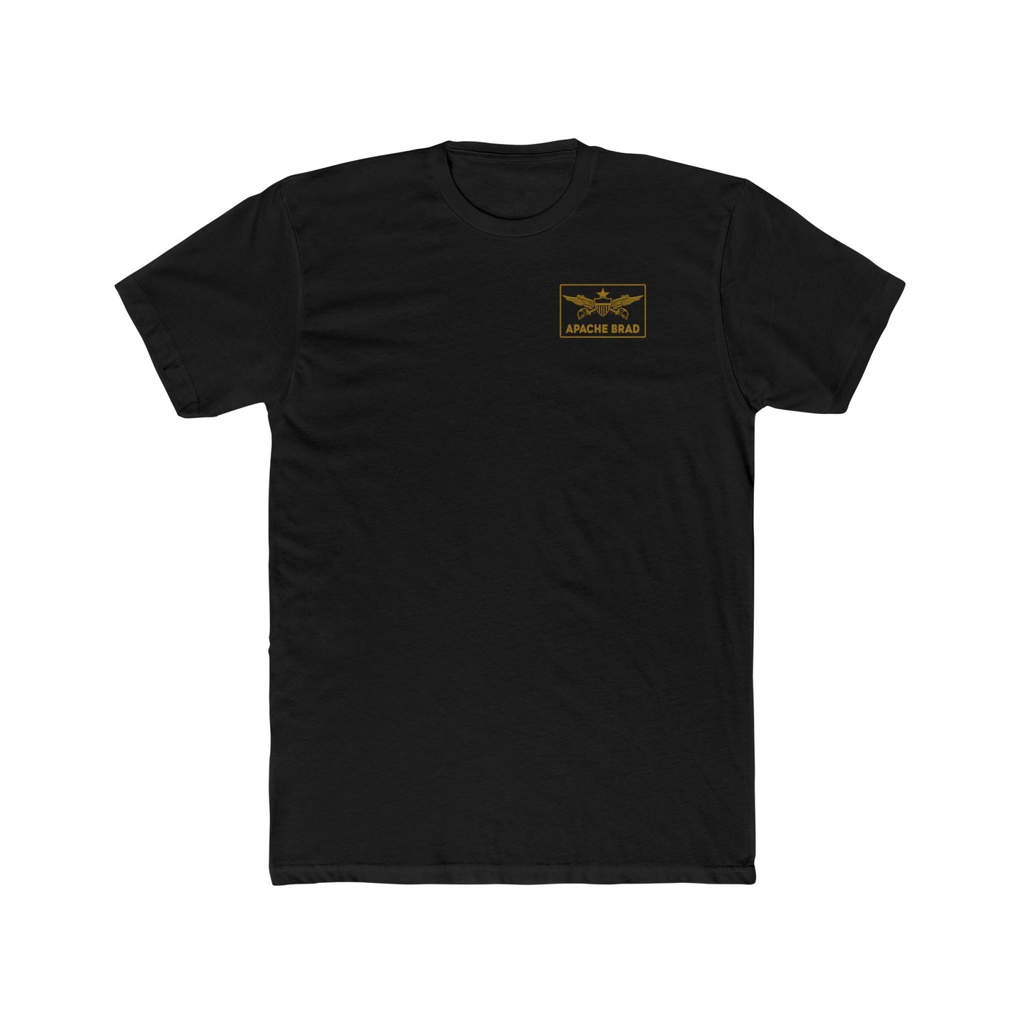 Apache Brad’s Final Flight 100% Cotton Crew Tee