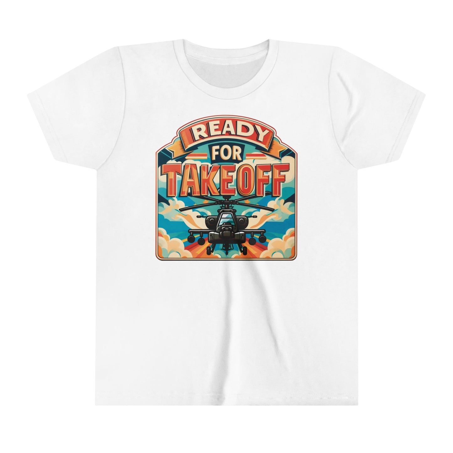 Ready for Takeoff Youth Short Sleeve Tee