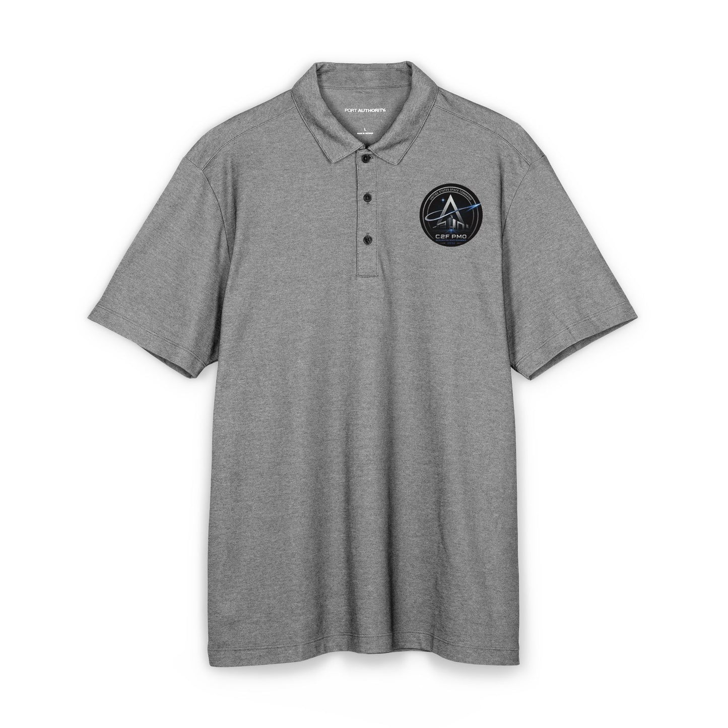 U.S. Space Command C2F PMO Logo Men’s Polo Shirt
