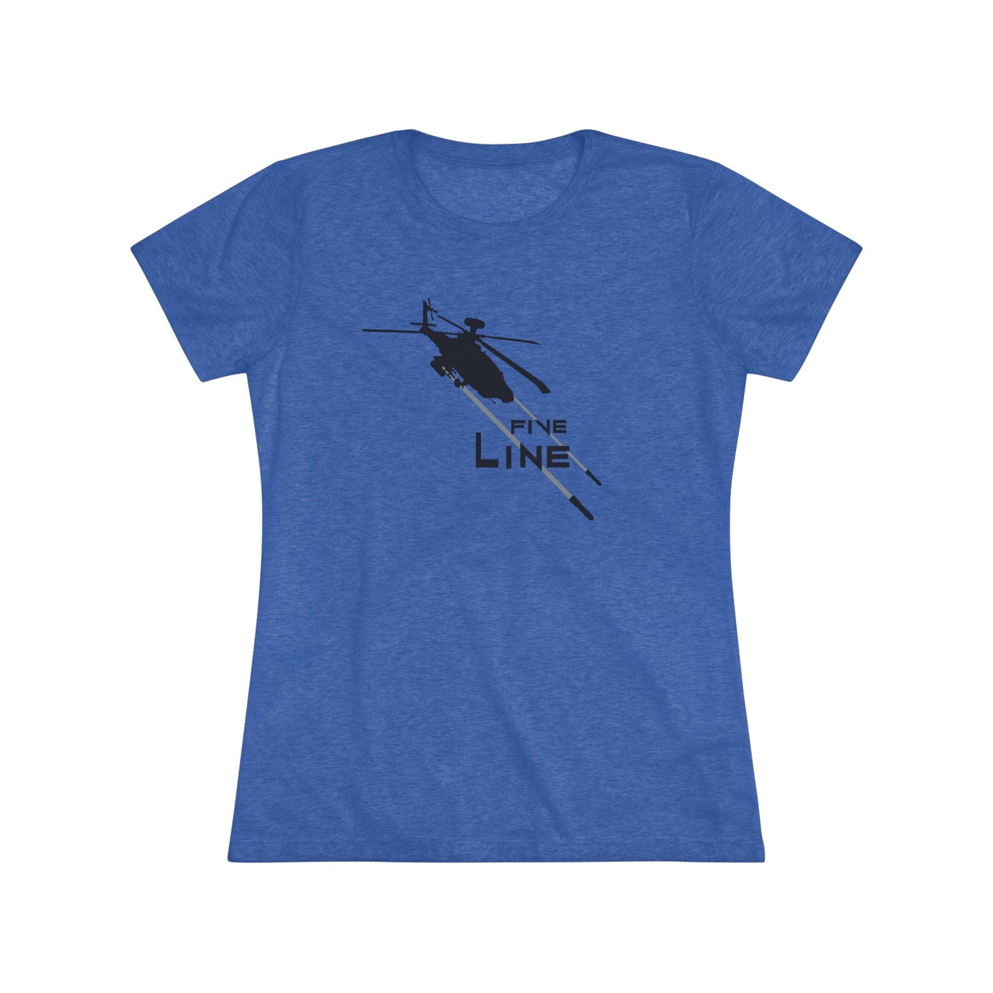 FIVE LINE Close Air Support Women's Triblend Tee