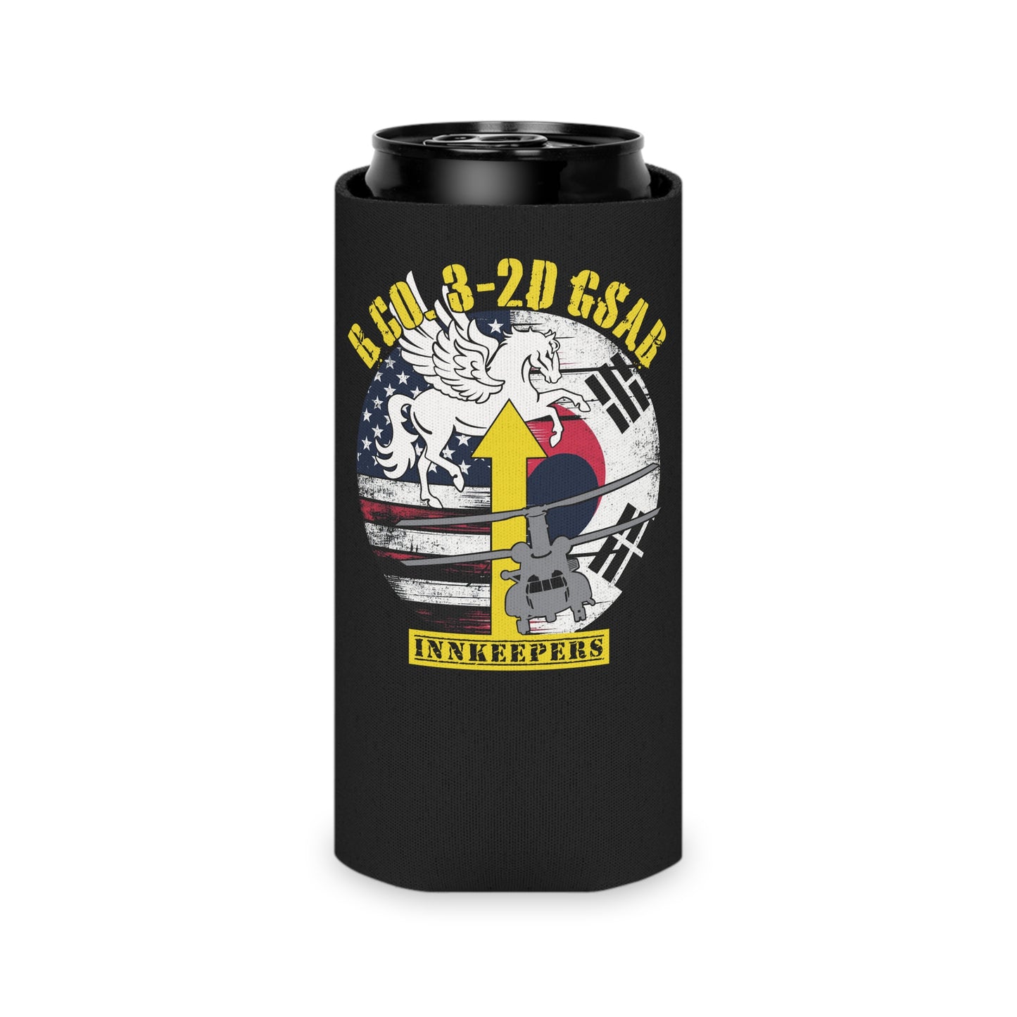 INNKEEPERS 3-2D GSAB Can Cooler (New Design)