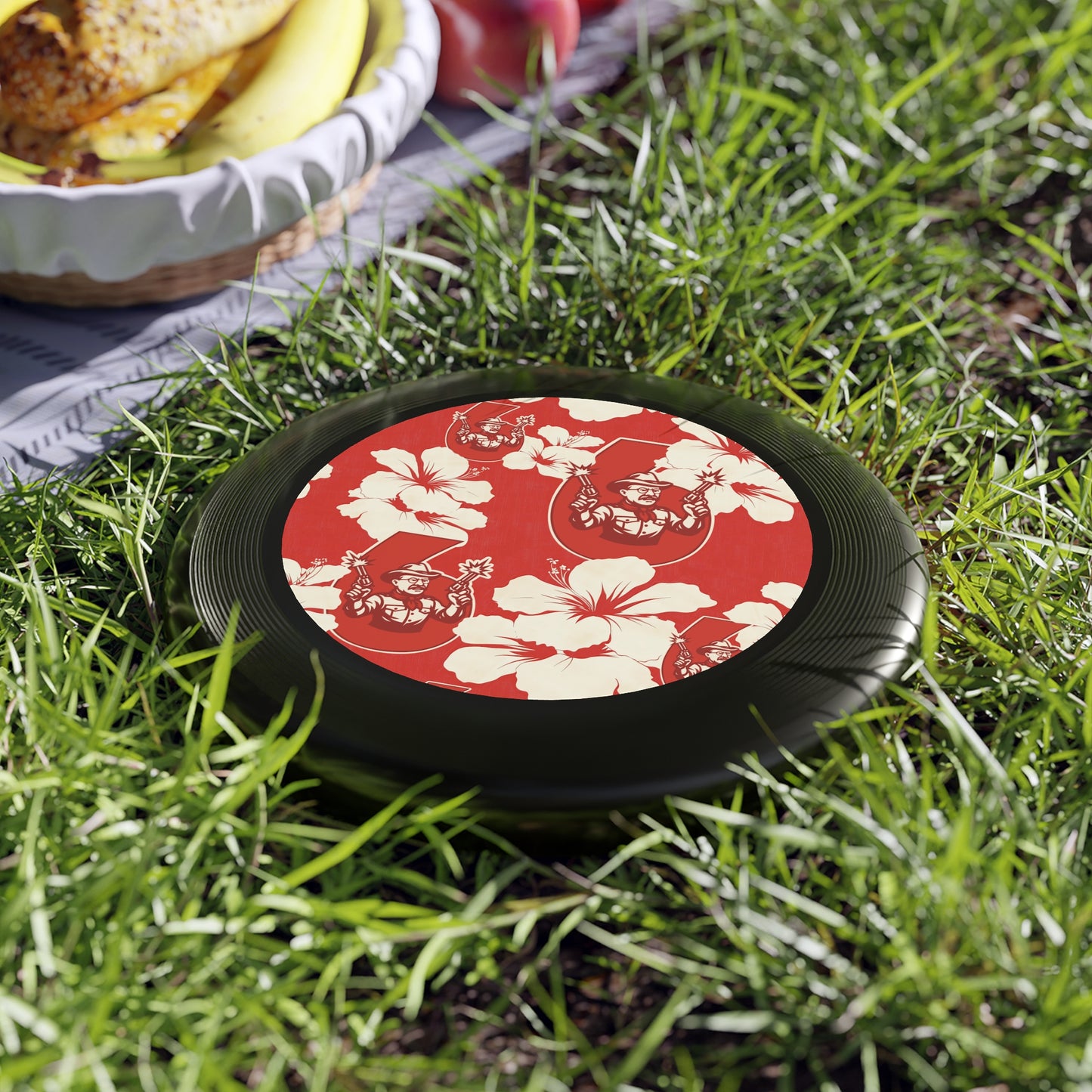 Teddy Roosevelt Aloha Ultimate Wham-O Frisbee