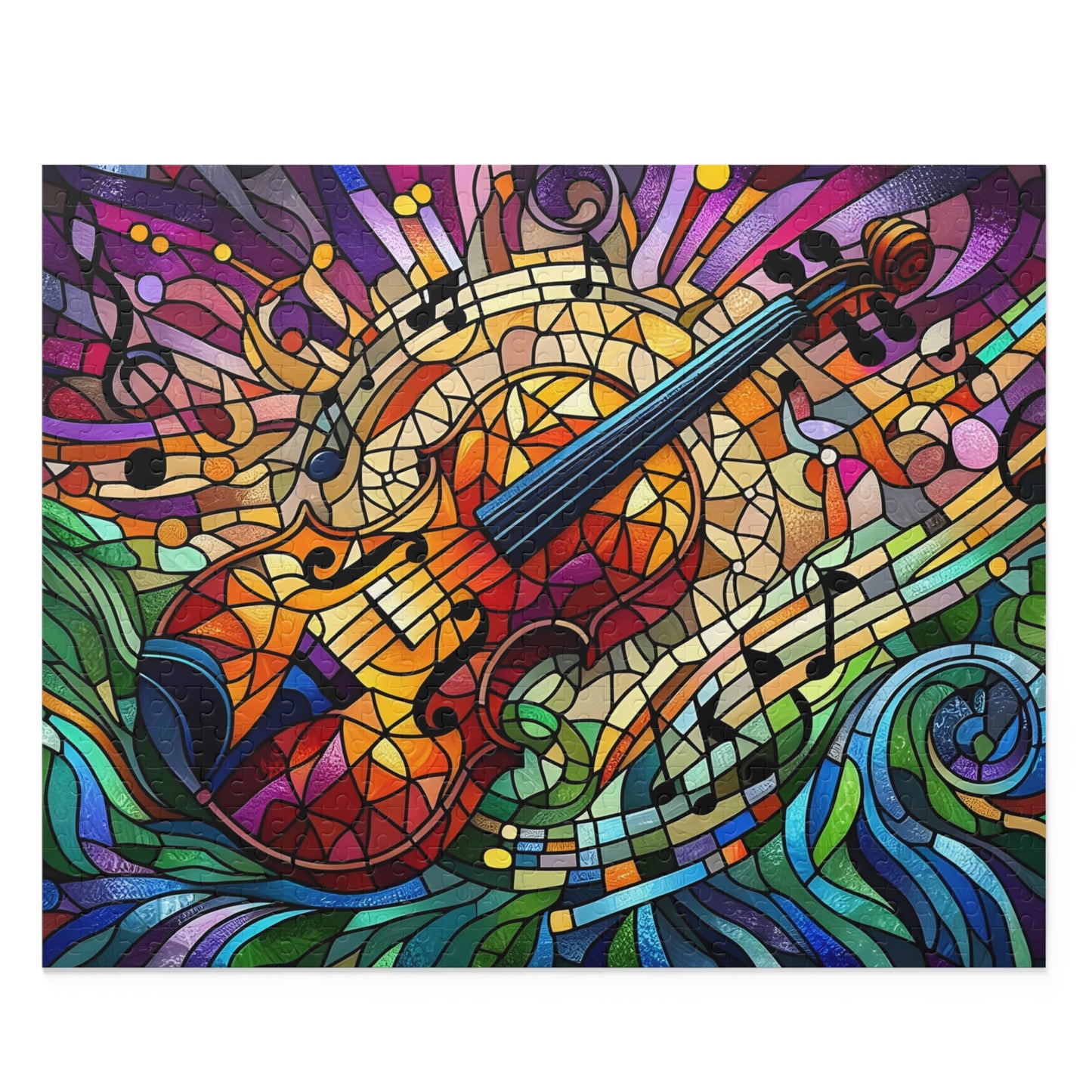 Viola Puzzle (120, 252, 500-Piece)