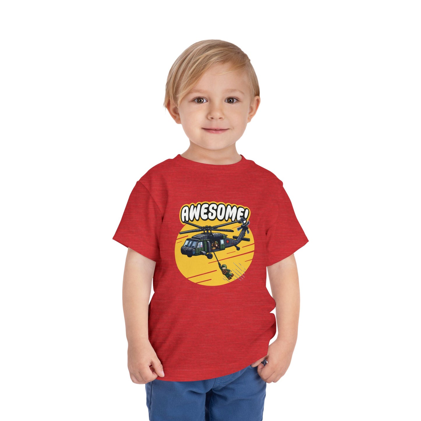 “Brickhawk” Toddler Short Sleeve Tee