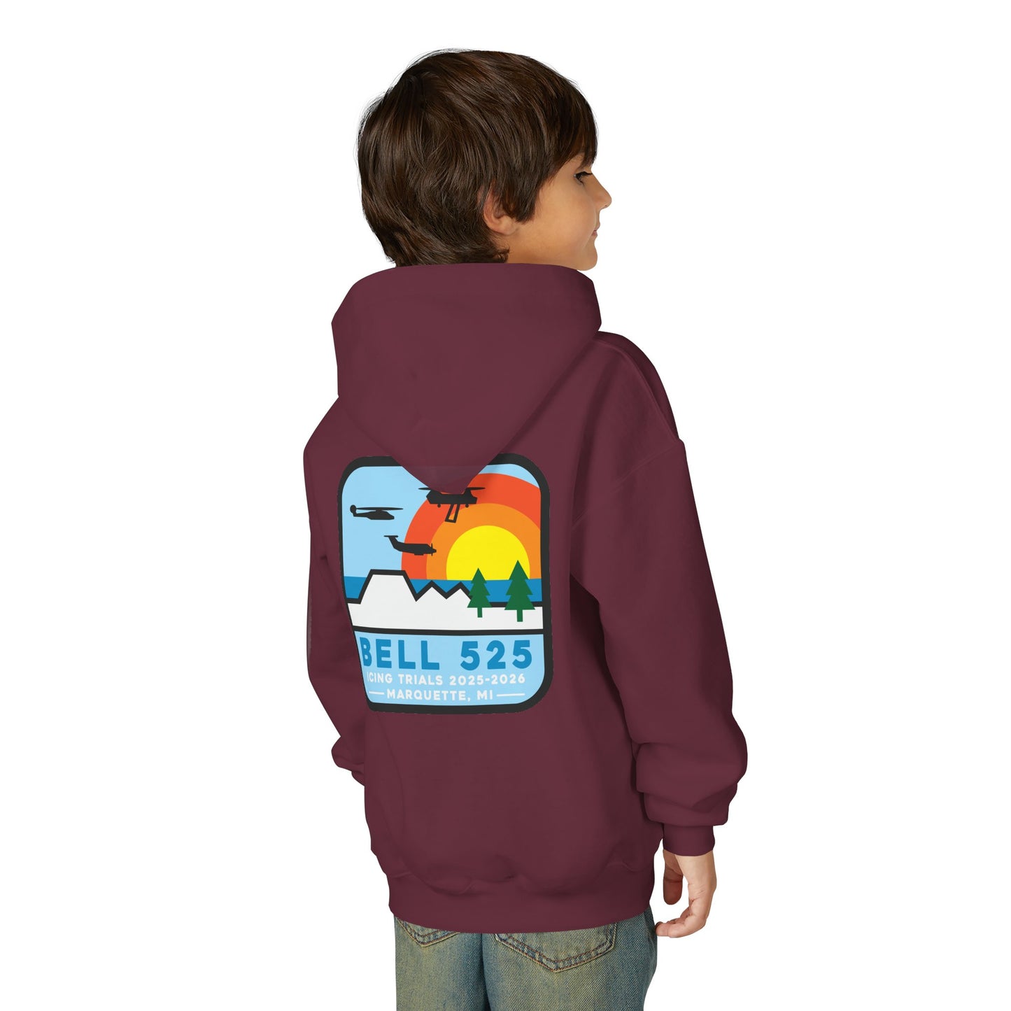 Youth Bell 525 Icing Trials  Cotton/Poly *Youth Size*