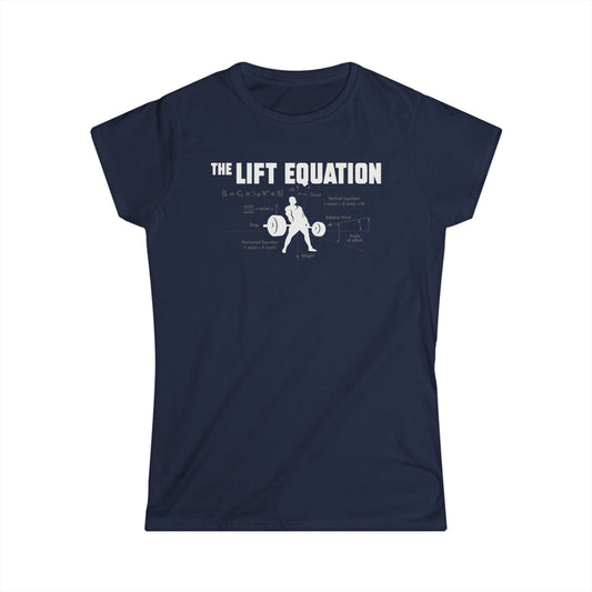 The Lift Equation Women's Softstyle Tee