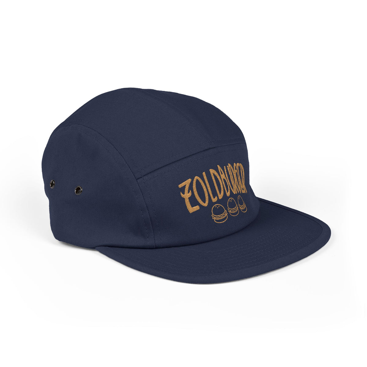 ZoldBurger Embroidered 5-Panel Cap