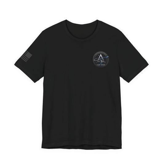 U.S. Space Command C2F PMO Logo T-Shirt Accelerating Space Dominance 2032