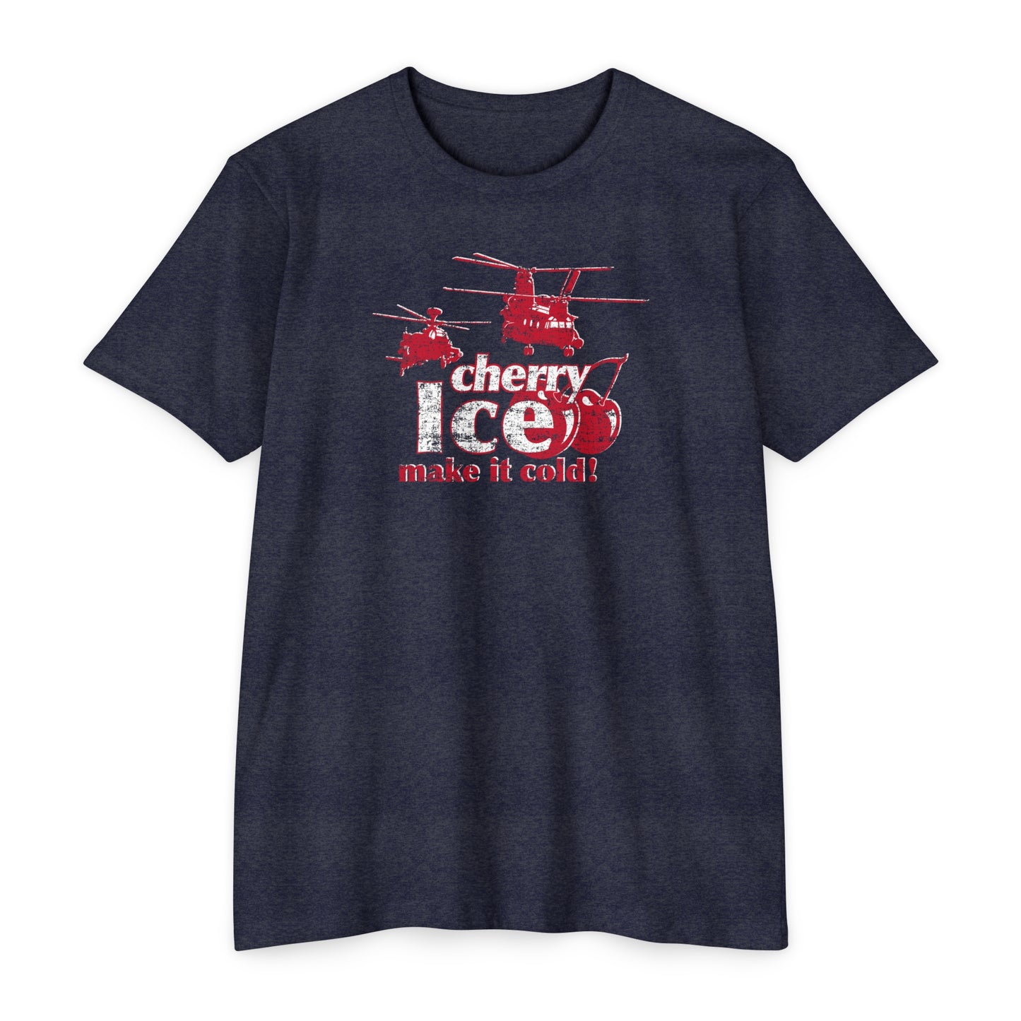 Cherry Ice Chinook  CVC Jersey T-shirt